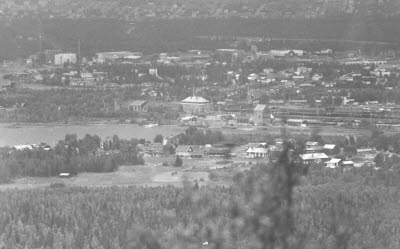 Vy Gällivare; bl. a. Andra Sidan, SJ området, Vassara älv.