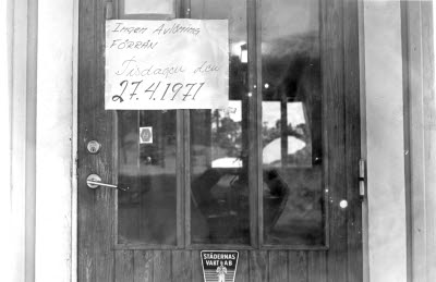 Anslag dörr Vietas. Vietaskuppen; kassaskåpskupp vid Vattenfalls kraftverksbygge i Vietas natten till den 22 April 1971. Brottet förblev olöst och är i dag preskriberat.