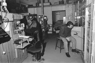 Utbildning för elektriker på AMU.