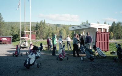 LKAB - Golf. "SSAB - LKAB".