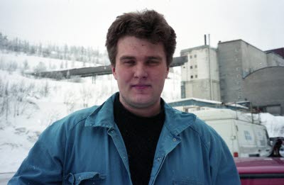 Vitåfors. Ronny Holmgren.