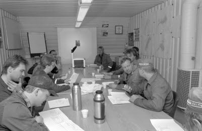 Arbetsplatsträff 1994-09-15.