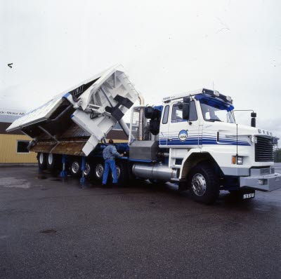 Mammuten, 120 tons trucken.