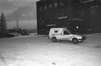 Vitåfors anrikningsverk.