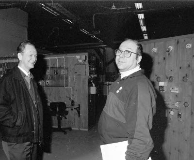 Utbildning för elektriker på AMU.