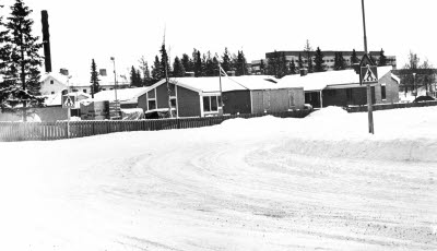 Älvens Förskola; daghem; dagis, Källgatan, Gällivare.