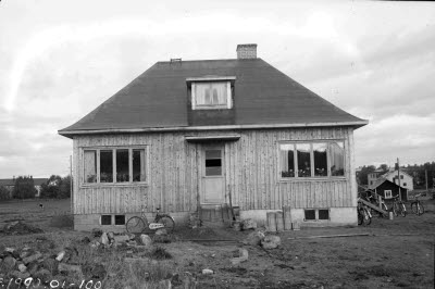 Nya Villagatan; bostadshus tillhörande Oscar Gunnar Andersson.