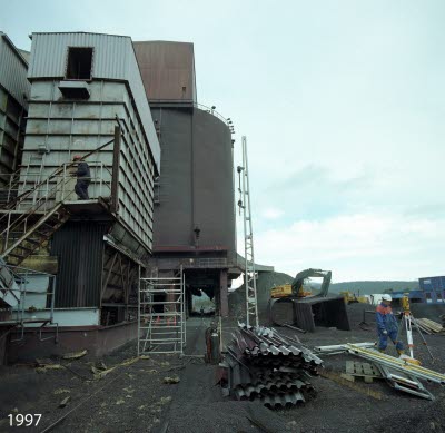 Ombyggnad pelletsilo?