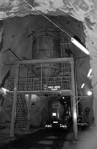 Emulsions laddning på tillredning.