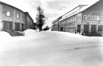 Kommunkontoret; Kommun Huset; Gällivare Kommun, Tingshusgatan 8-10, Gällivare. 