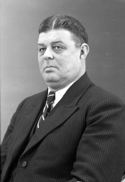 Porträtt av en herre. Ateljefoto.