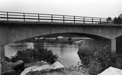 Dokkasbron; bro över Lina älv.