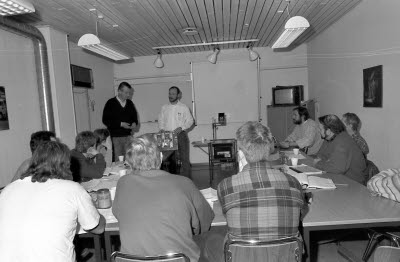 Utbildning elsystem på bison lastmaskin.