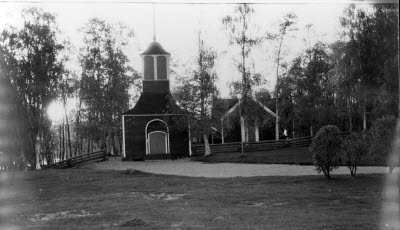 Gällivare gamla kyrka; Ettöreskyrkan; Lappkyrkan.