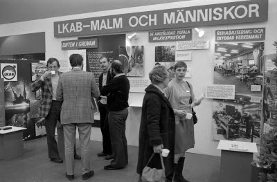 LKAB, Utställning.