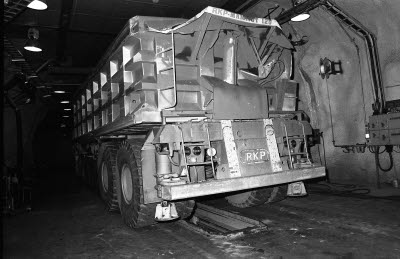 RKP - Mammuten, 120 tons trucken.