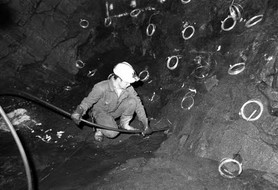 Emulsions laddning på tillredning.