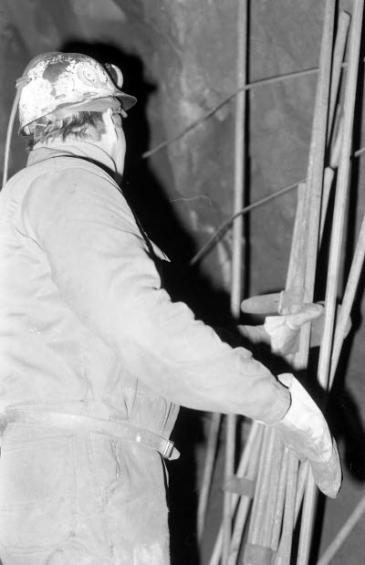 Borrståls service i Koskullskulle.