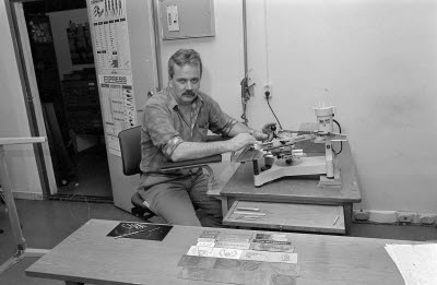 Skyltverkstan. Göte Hermansson.