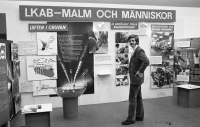 LKAB, Utställning.