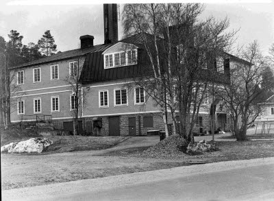 LKAB Gruvmuseum; Gruvmuseet. F.d. Hermelins Gruvstuga.