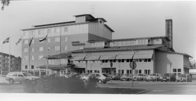 Hotell Vassara, Lasarettsgatan 1, Gällivare.