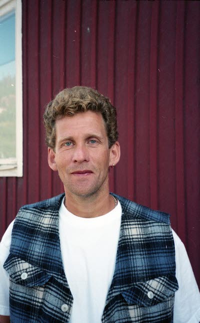 En nyanställd person 1994.