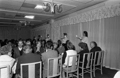 Veteran och pensionärsfest 1994-10-22.