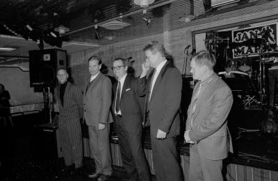 Veteran och pensionärsfest 1994-10-22.