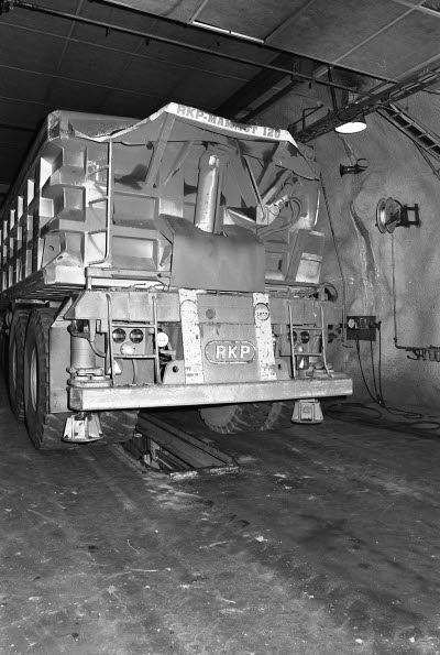 RKP - Mammuten, 120 tons trucken.