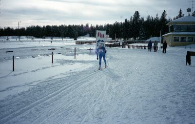 Malm och stål stafetten.