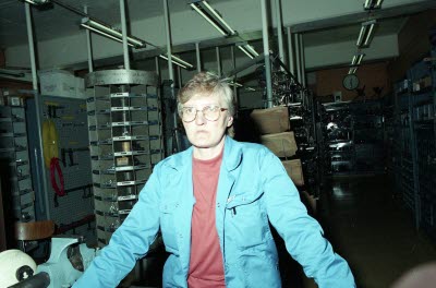 Mekaniskaverkstan. "Verktygsskåpet" Maj-Britt Larsson 1994-04-19.