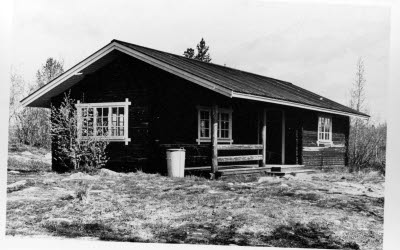 Övernattningsstuga/raststuga efter vandringsled?