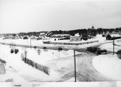 Vy över samhälle? Ort?