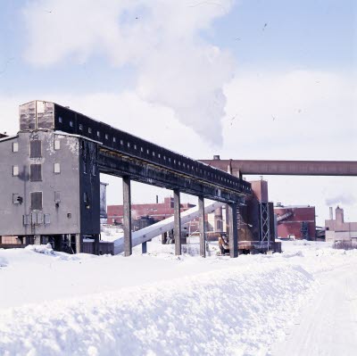 LKAB industriområde.