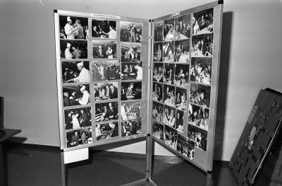 Fotoutställning; Personalstiftelsens fest 29-30 Januari 1993.