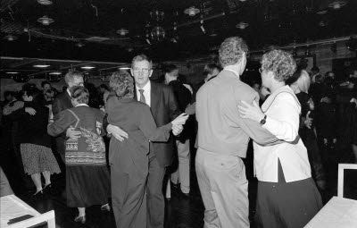 Veteran och pensionärsfest 1994-10-22.