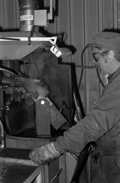 Borrståls service i Koskullskulle.