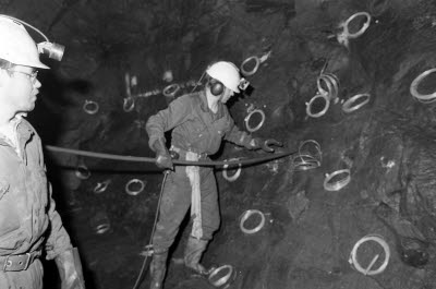 Emulsions laddning på tillredning.