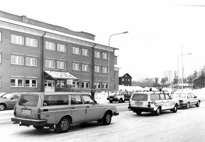 Lasarettsgatan, Gällivare. Myndigheter: Gällivare Tingsrätt, Lokala Skattemyndigheten, Kronofogdemyndigheten.