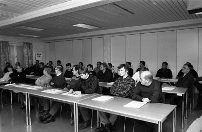 Rehab utbildning för chefer och skyddsombud.