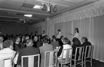 Veteran och pensionärsfest 1994-10-22.