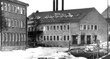 Kommun- och Postkontor; Kommunhuset och Posten, Tingshusgatan, Gällivare.