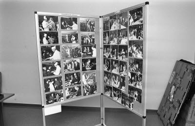 Fotoutställning; Personalstiftelsens fest 29-30 Januari 1993.