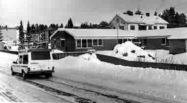 Älvens Förskola; daghem; dagis, Källgatan, Gällivare.