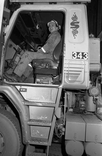 Mammuten, 120 tons trucken.