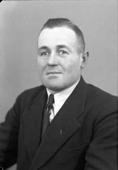 Porträtt av en herre. Ateljefoto.