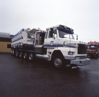 Mammuten, 120 tons trucken.