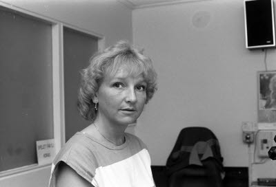 Spolstyrare; Marianne Olofsson.