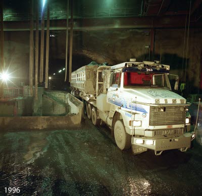 Mammut 815. Kross 1.